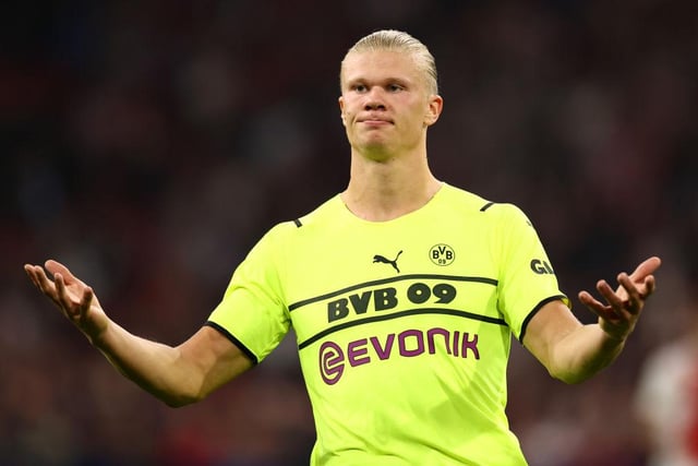 Chelsea and Manchester United are readying offers for Erling Haaland. (ESPN)

(Photo by Dean Mouhtaropoulos/Getty Images)