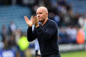 Sheffield Wednesday manager Henrik Pedersen.