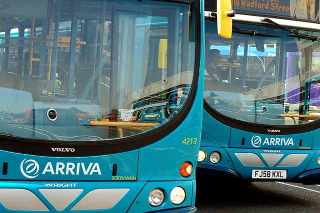 'I know that a lot of bus companies are having problems, buses breaking down, not enough staff etc, but are they really providing a service?' PIC: PA
