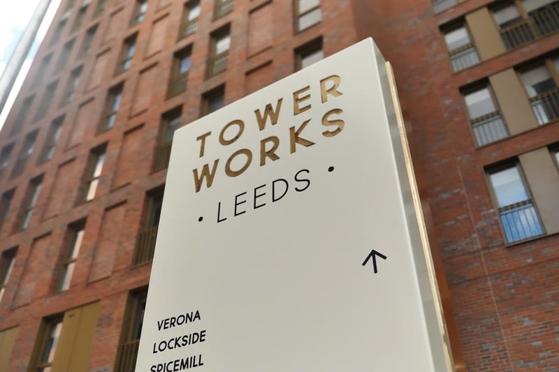 Tower Works, Leeds, a former factory notable for its three listed towers is home to contemporary apartments