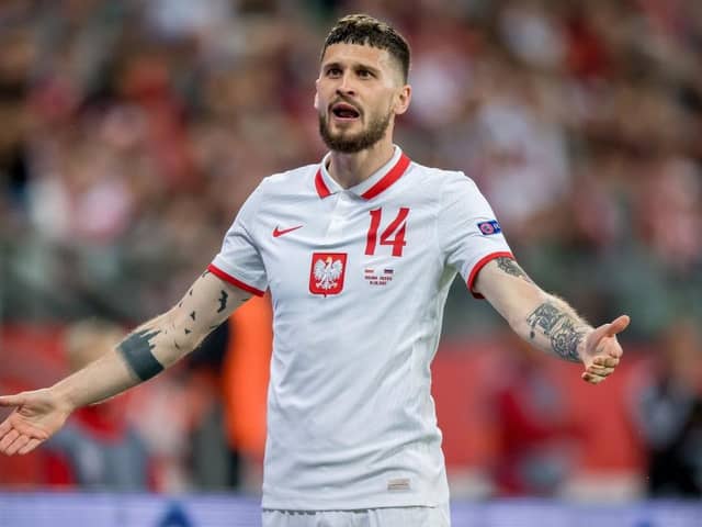 MIDFIELD QUALITY: Leeds United's Poland midfielder Mateusz Klich