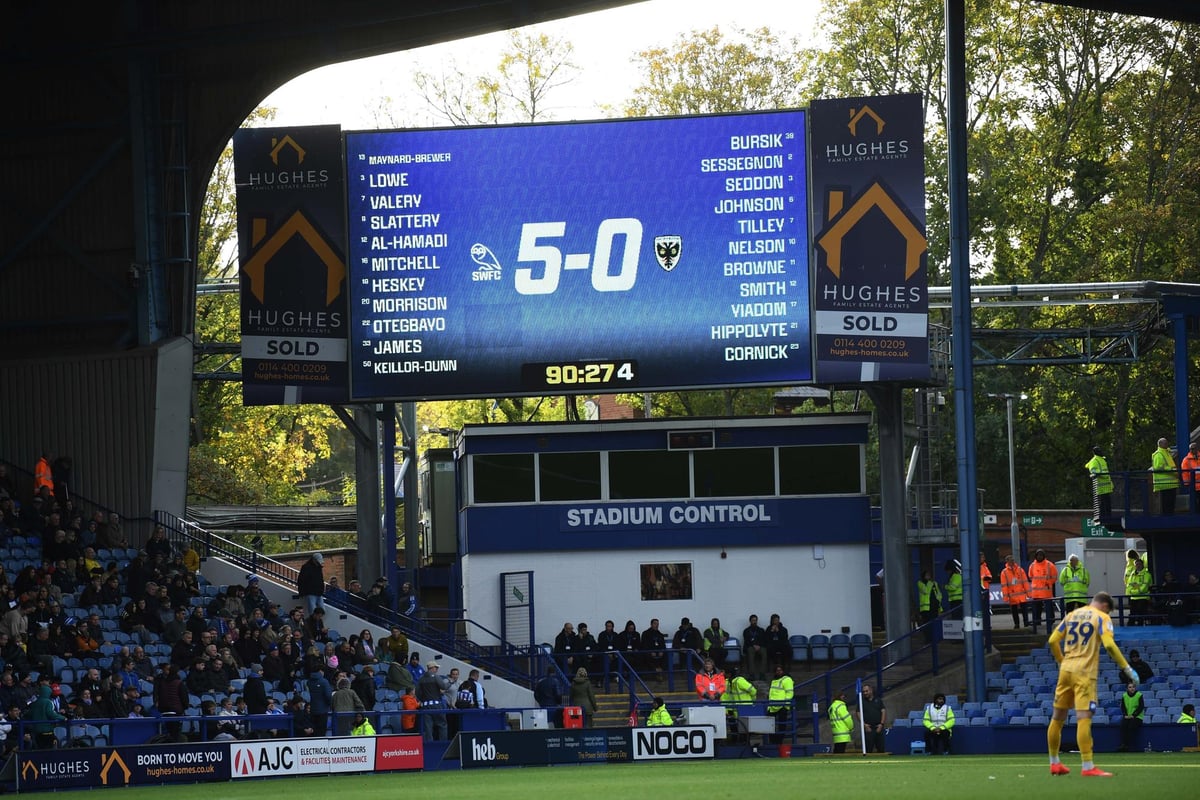 Sheffield Wednesday 5 Wimbledon 0: Owls make their point with everything fans asked for