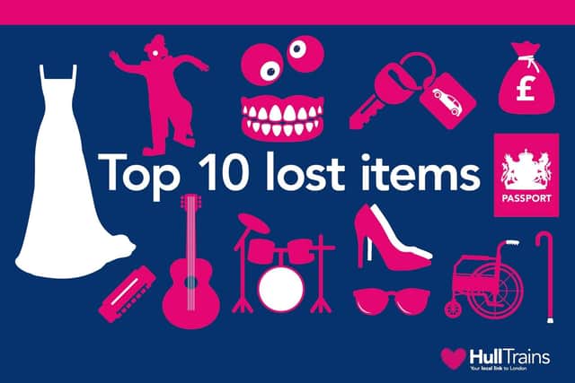 Top 10 Lost Items