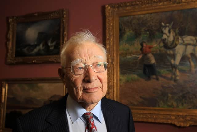 Sir Hugh Sykes was an international industrialist and investor, noted for championing regeneration in and around Sheffield.  Picture: Chris Etchells