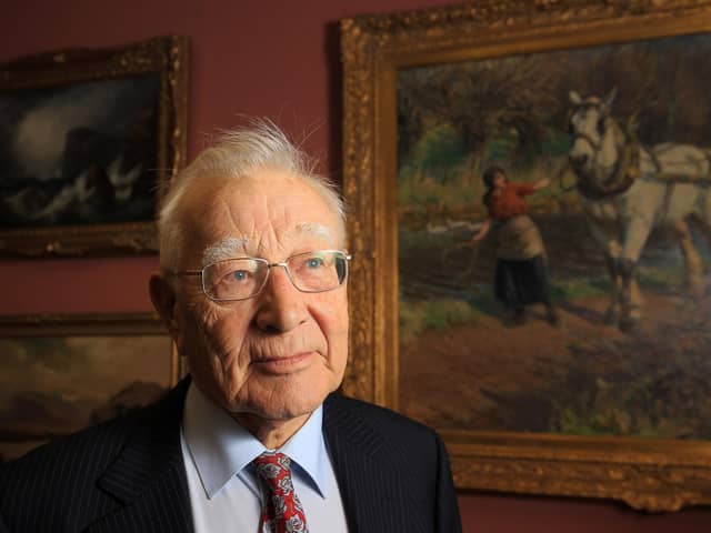Sir Hugh Sykes was an international industrialist and investor, noted for championing regeneration in and around Sheffield.  Picture: Chris Etchells