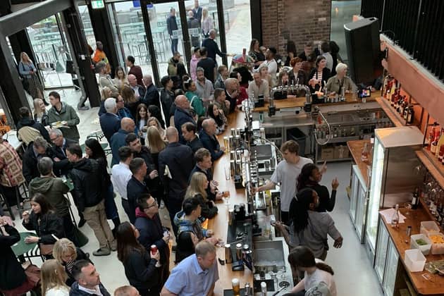 One of the founders of Sheffield’s new three-storey food hall, Cambridge Street Collective, has said that the space will be used to showcase Sheffield’s “multicultural DNA”.