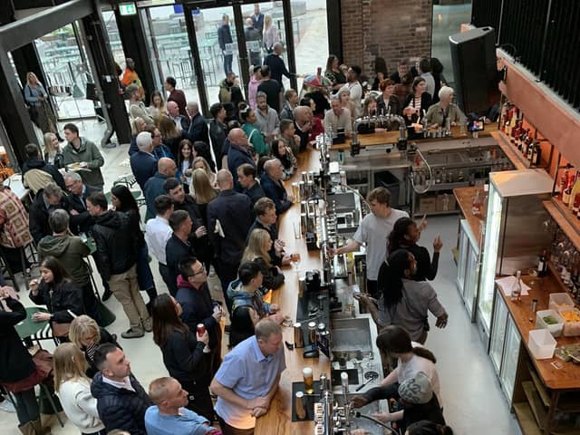 One of the founders of Sheffield’s new three-storey food hall, Cambridge Street Collective, has said that the space will be used to showcase Sheffield’s “multicultural DNA”.