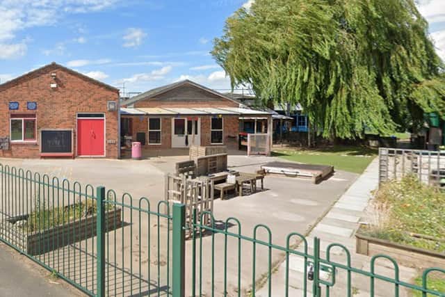 Burton Green Primary School.