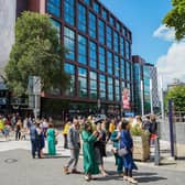 The Merrion Centre in Leeds is celebrating a surge in student footfall with more than 200,000 visitors flocking through its doors in just one week.