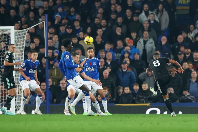 Scored a stunning goal in Leicester's win over Everton. Also made two key passes while 90 per cent of his passes found a teammate at Goodison.