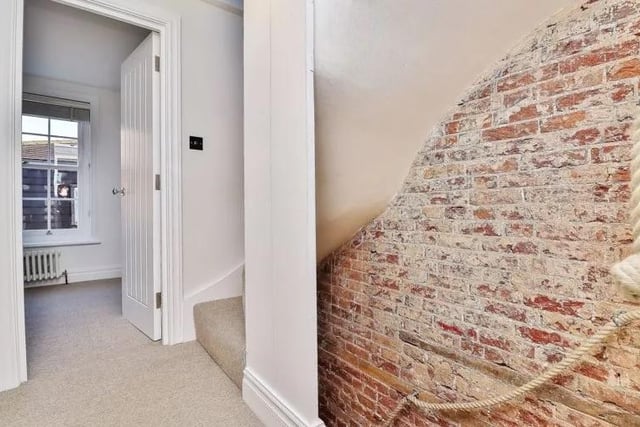 This four bedroom town house in Bath Square, Old Portsmouth, is on the market for £825,000. It is listed by Lawson Rose Estate Agents on Zoopla.