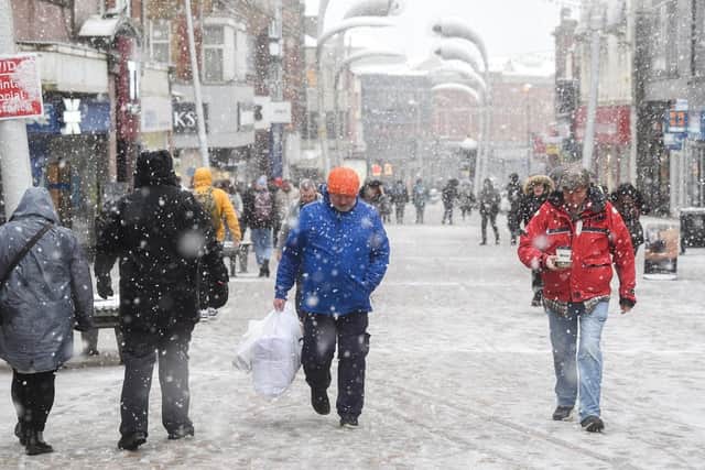 Storm Gladys could bring more gales and snow to the UK this week. (Pic credit: Daniel Martino)