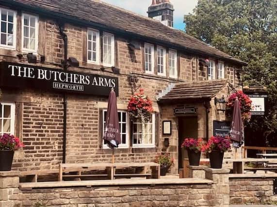 The Butchers’ Arms in Hepworth is a traditional Yorkshire pub, with great home-cooked food, top service, wines and ales