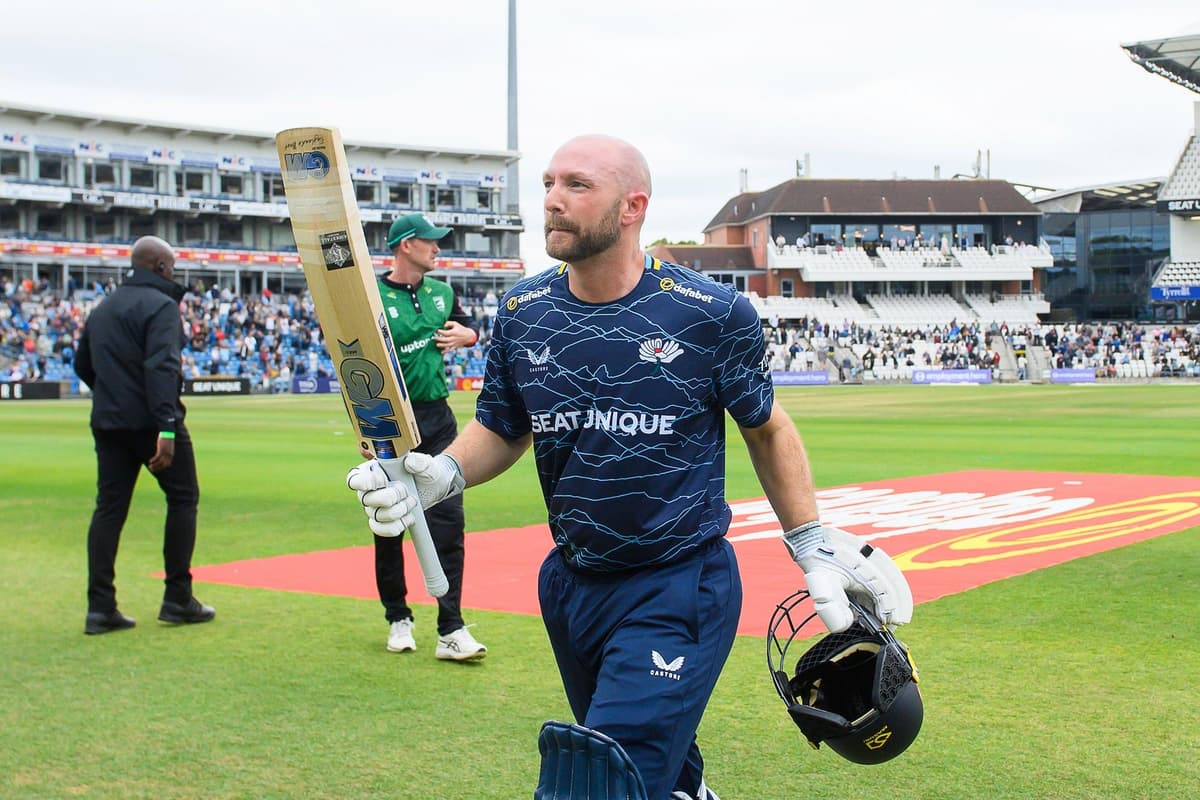 Celebrating Yorkshire CCC’s