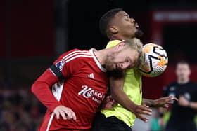 Nottingham Forest's Joe Worrall is reportedly of interest to Sheffield United and Leeds United. Image: DARREN STAPLES/AFP via Getty Images