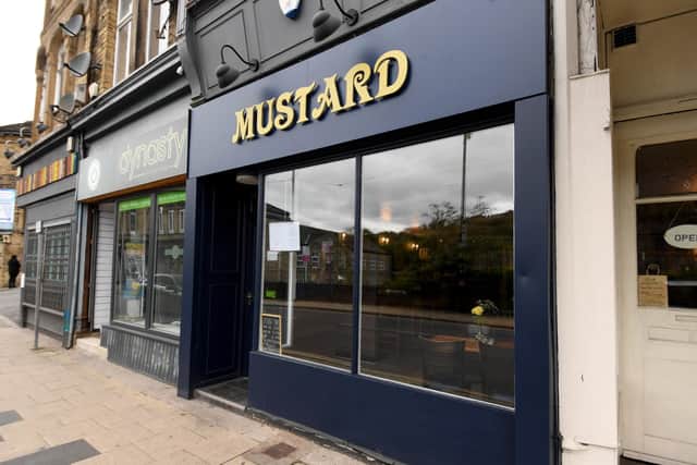 Restaurant Review at Mustard,  Wharf Street, Sowerby Bridge. Picture by Simon Hulme