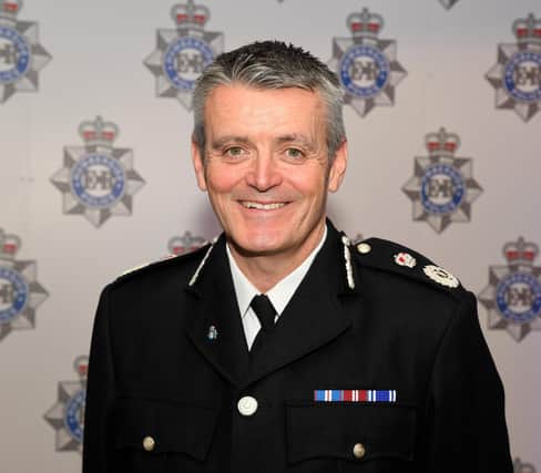 Humberside Police chief constable Lee Freeman
