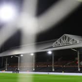 LONDON, ENGLAND - JANUARY 12: General view inside the stadium prior to the Premier League match between Fulham FC and Chelsea FC at Craven Cottage on January 12, 2023 in London, England. (Photo by Clive Rose/Getty Images)