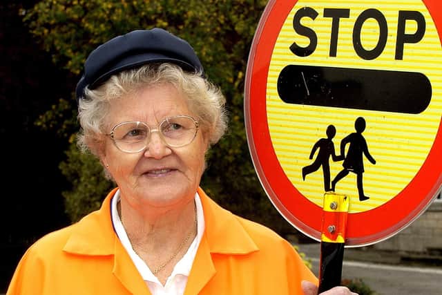 Mary Margaret Rose Fisher. Lately Lollipop Crossing Patrol, Darley and Summerbridge Community Primary School, Harrogate. For services to Child Road Safety. (Harrogate, North Yorkshire)