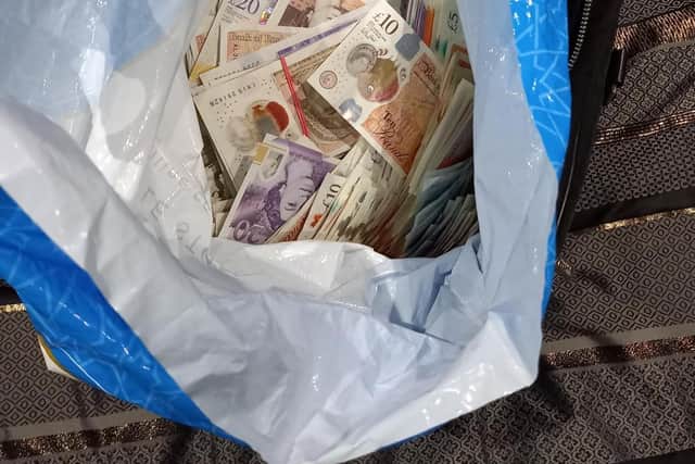 £100k seized at one address and 70 people safeguarded in 'county lines' week of intensification