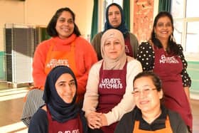 Ammi’s Kitchen Manager, Janine Dos Remedios, and chefs