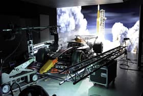 Red Bull Racing chose XPLOR at Production Park in Wakefield and Final Pixel for Formula 1’s first ever virtual production shoot