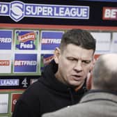 Lee Radford was all set to leave Castleford Tigers at the end of the year. (Photo: John Clifton/SWpix.com)