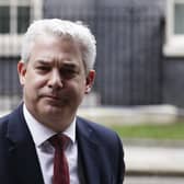 Health and Social Care Secretary Steve Barclay, leaves 10 Downing Street, London, following a Cabinet meeting. Picture date: Tuesday April 18, 2023. PA Photo. See PA story POLITICS Cabinet. Photo credit should read: Jordan Pettitt/PA Wire