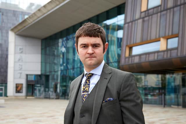 Doncaster Chamber of Commerce chief executive Dan Fell