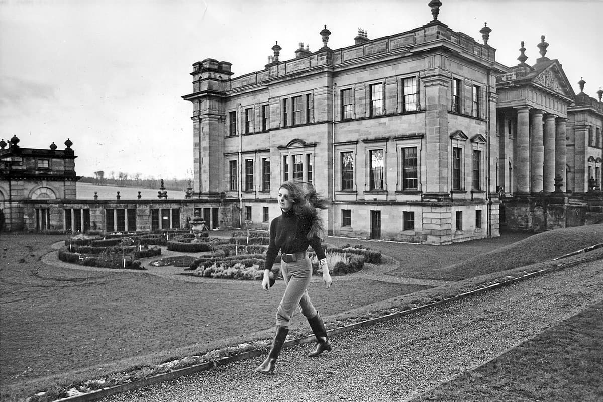 Duncombe Park: Das prächtige Landhaus in Yorkshire wurde zweimal durch ...