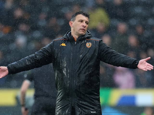 Hull City manager Sergej Jakirovic. (Photo by Tony King/Getty Images)
