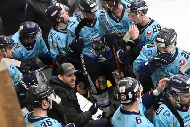 MOVING ON: Greg Wood's time as Sheffield Steeldogs' head coach has come to an end. Picture: Bruce Rollinson