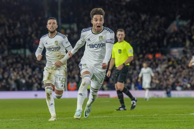 GOALSCORING BURDEN: Leeds United cannot simply rely on Rodrigo for goals when the Spaniard returns from injury