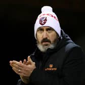 PRIDE: Scarborough Athletic manager Jonathan Greening (Image: Michael Steele/Getty Images)