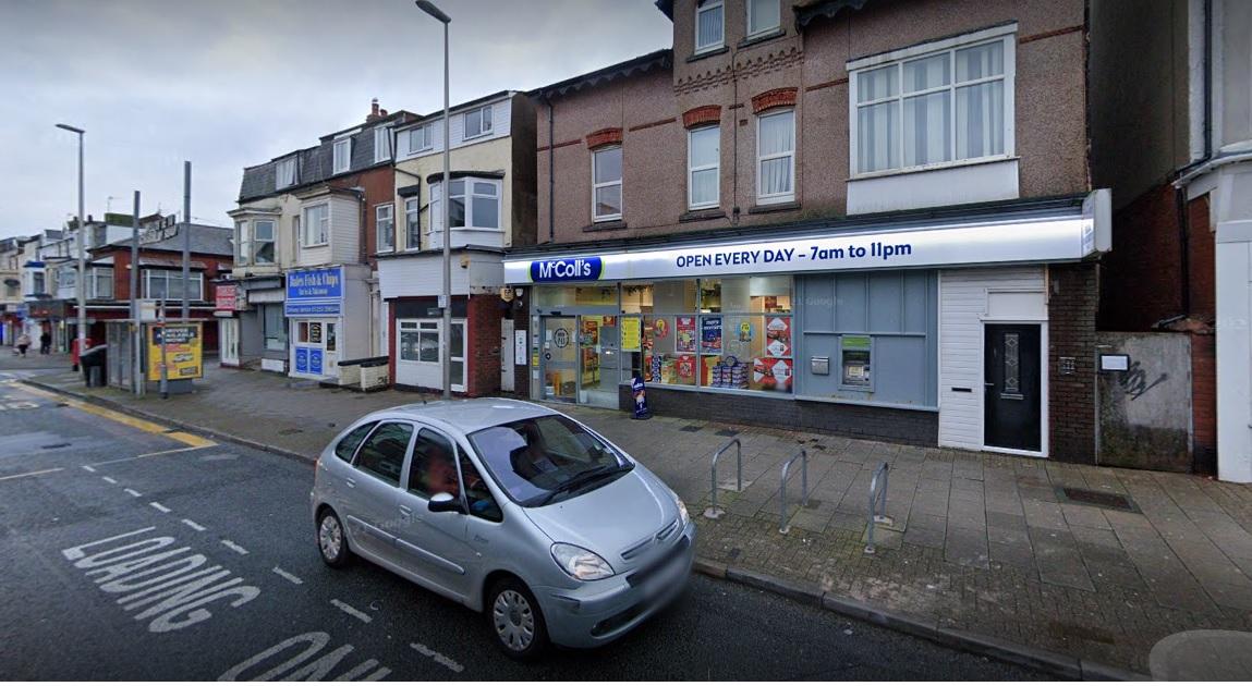 McColl's on Coronation Street, Blackpool