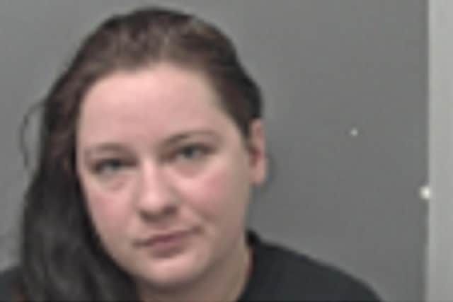 Sonia Chivers, 29, from Driffield, was jailed after the police found sexual abuse videos on her phone.