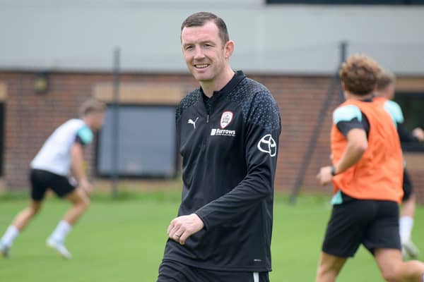 New Barnsley manager Neill Collins. Picture: BFC