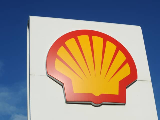 Shell has said annual profits tumbled in 2023 after lower oil and gas prices knocked its bottom line. (Photo by Anna Gowthorpe/PA Wire)