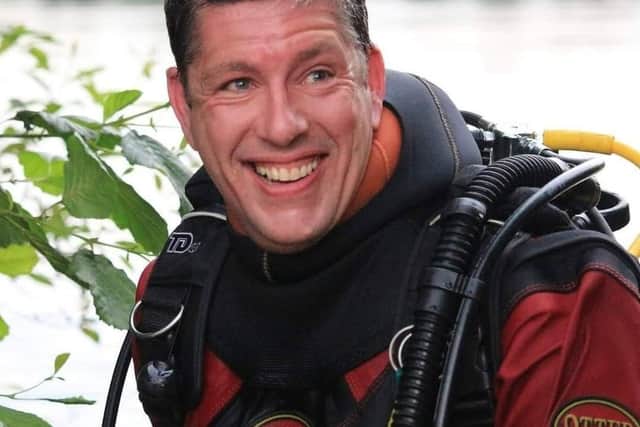 Mark Barrow is a Yorkshire freelance underwater film maker specialising in freshwater.