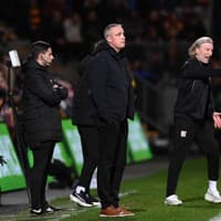 Michael Duff curses Bradford City chaos against Peterborough United but pleased with growing goal threat