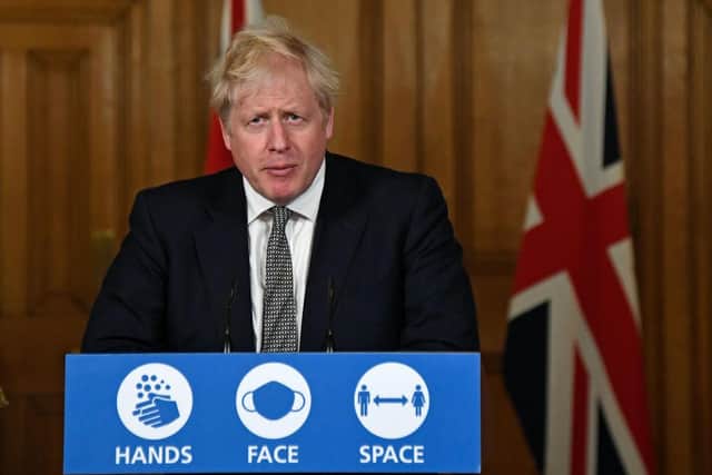 Prime Minister Boris Johnson will announce the Government's next steps virtually from his test and trace-ordered quarantine (Photo: Alberto Pezzali-Pool/Getty Images)