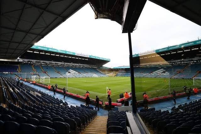 Elland Road, which staged England's first home fixture away from Wembley in over three decades when the Three Lions hosted Sweden on June 8, 1995. Picture: Getty Images.