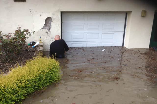The 2019 flood caused more than £100,000 worth of damage