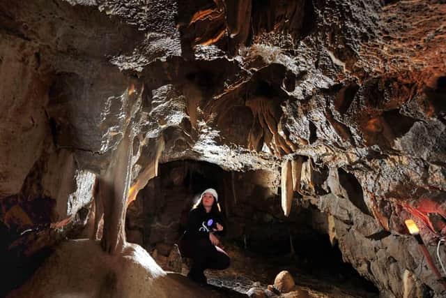 Lisa Bowerman of Stump Cross Caverns in the Yorkshire Dales has said her entire business model could need to be changed if the bills continue to rise.
Photo: Gerard Binks