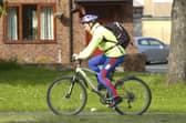 Cyclists should wear hi-vis clothing on the roads.