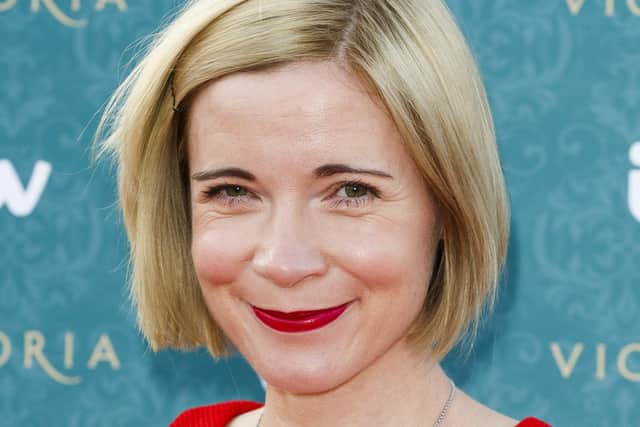 Lucy Worsley in 2016. Photo by Tristan Fewings/Getty Images.