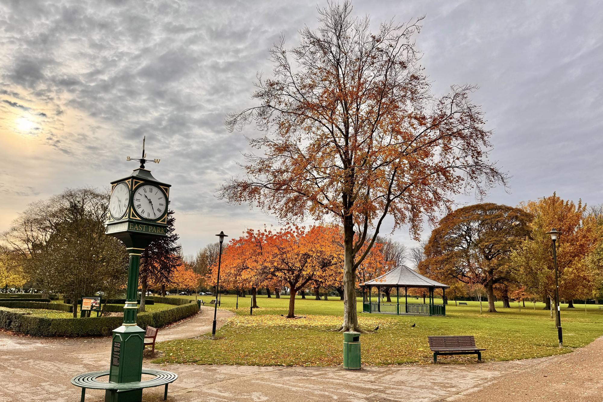 Corner of Yorkshire: East Park which opened the day of Queen Victoria’s Golden Jubilee