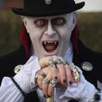 Whitby Goth Weekend 2026: Best pictures from day one as spectacular characters descend on Whitby