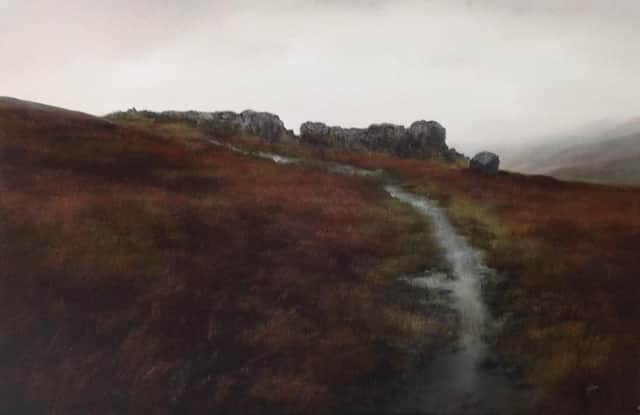 Judith Levin is renowned for her mesmerising Yorkshire moorland scenes