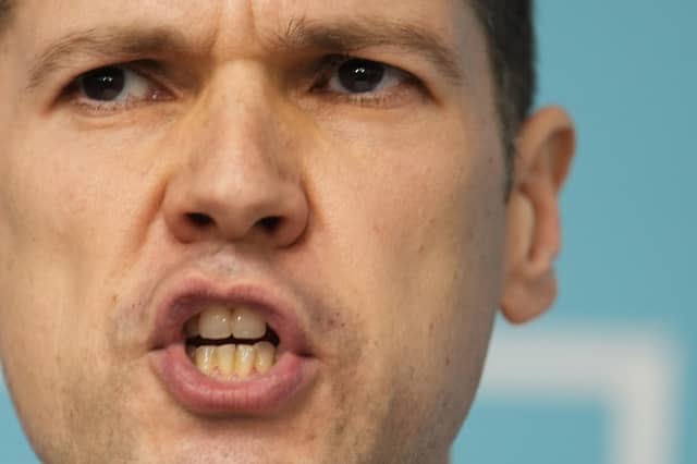 Hate speech: Robert Jenrick's defection speech oozed a revulsion towards former Conservative Party colleagues - the problem is, some of those at which he took aim are now his new colleagues at Reform, so is this the first move of a Trojan Horse? (photo PA)